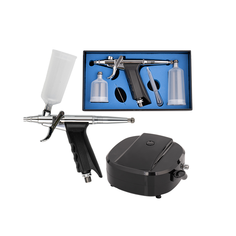 TM1001 TM116A-1 Airbrush kit för frisörsalong