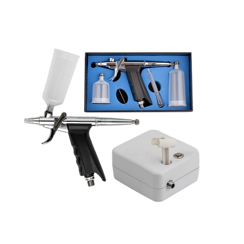 TM1003 TM116A-1 Airbrush kit för hårmålning
