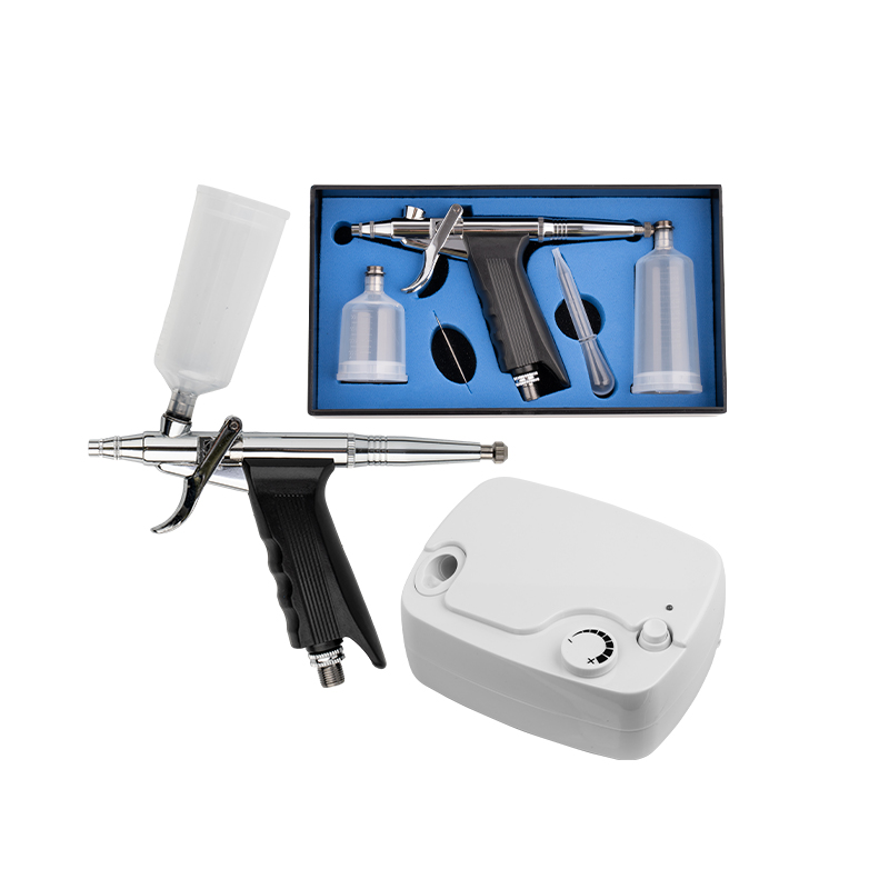 TM216 TM116A-1 Airbrush-set för hårfärgningsmedel