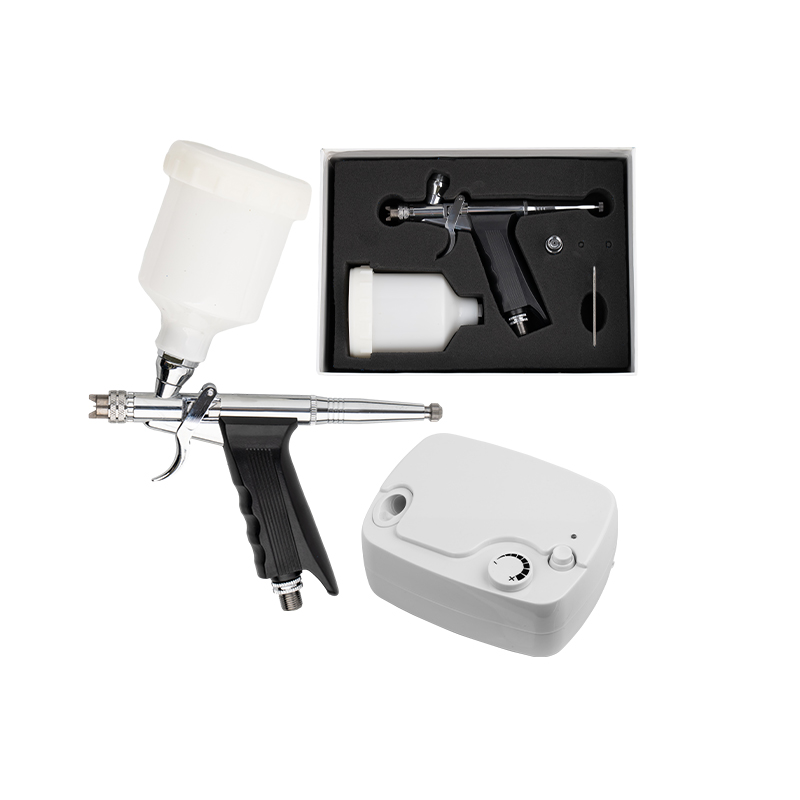 TM216 TM116A-2 Make-up garvning spray airbrush kit